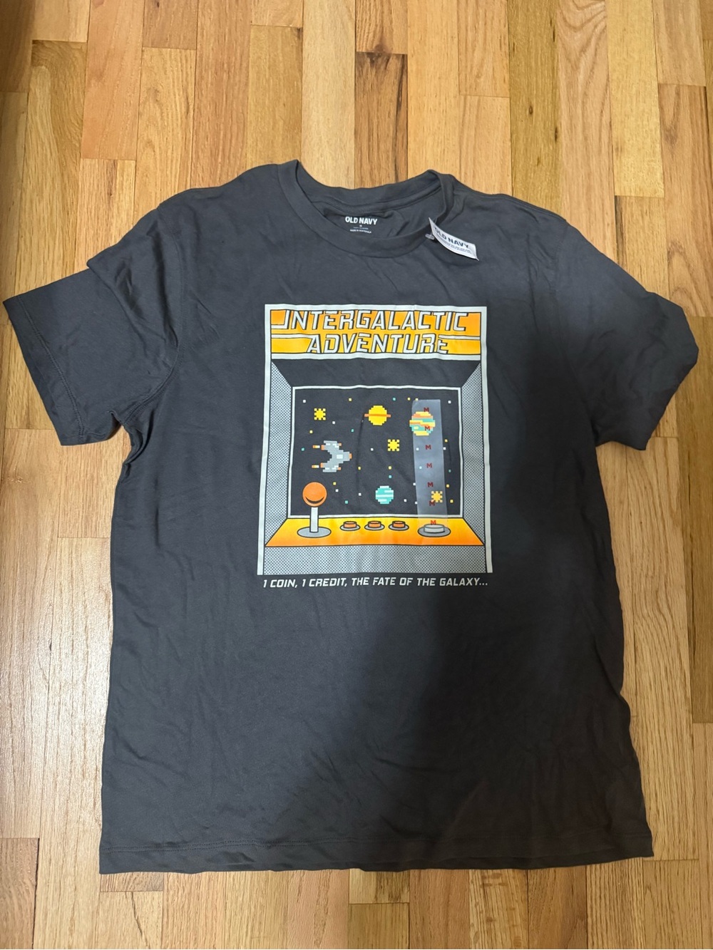 Old Navy 'Intergalactic Adventure' Arcade Graphic Tee